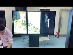 محرك في الهواء الطلق من خلال لوحة Meun