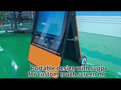 الفينغشي خارجية محمولة بطارية تعمل بالبطارية ملصق LCD