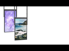 شاشة LCD ذات النافذة مزدوجة الشكل