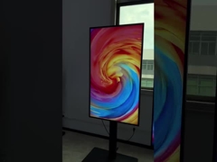 شاشات LCD فائقة النحافة مقاس 43 بوصة و 2500 شمعة/متر مربع المواجهة للنافذة