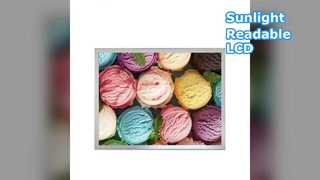 لوحة LCD قابلة للقراءة تحت ضوء الشمس