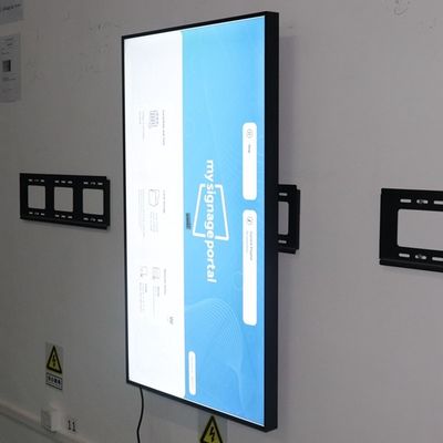32 شاشات عرض الإعلانات الرقمية للافتات على الحائط شاشات LCD للبيع بالتجزئة