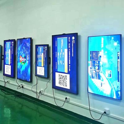 شاشة عرض LCD للنافذة الأمامية مقاس 86 بوصة ، استبدال داخلي 3500 شمعة ، متجر Uhd