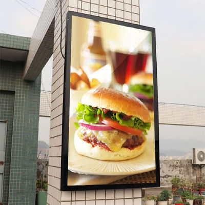 43 بوصة شاشة LCD خارجية 3000nits 1080P لوحة LCD خارجية