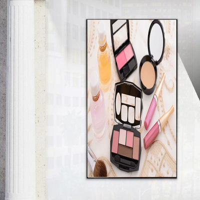 Kiosk Lcd Display Stand 3500nits 43 Digital Signage Display Restaurant Shop Wall Mount
