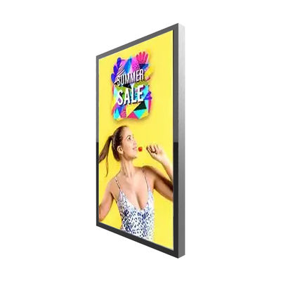 UHD 75 بوصة شاشة شاشة LCD مخصصة 1500-5000nits
