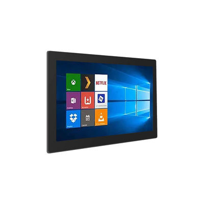شاشة LCD 15 بوصة 500 نيتس سطوع عالي 1024 * 768 بكسل صناعي كل شيء في واحد