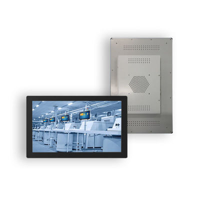 شاشة LCD ذات الإطار المفتوح عالية الصمود 17 بوصة نحيفة للعمل