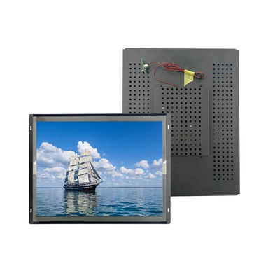 Fhd 32 بوصة شاشة LCD مفتوحة الإطار معدات الإعلان