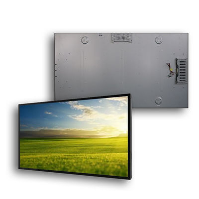 شاشة LCD مفتوحة الشكل 49 بوصة HDMI / VGA واجهة استهلاك طاقة منخفضة