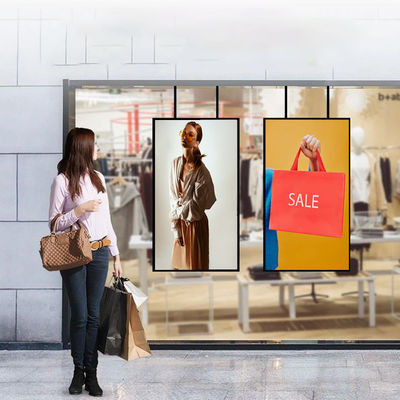 شاشة العرض الرقمية TFT LCD 3840 X 2160 UHD سطوع عالي 700 - 3000 نيت