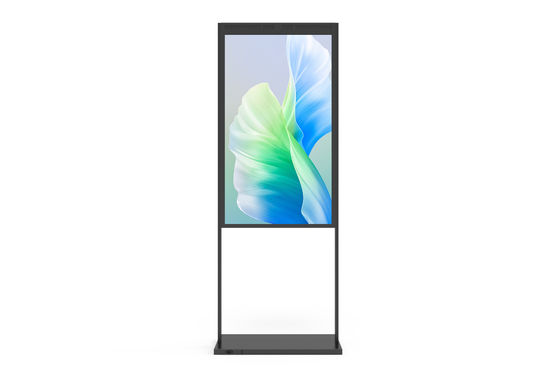65 بوصة لوحة LCD مزدوجة الجانبين UHD نافذة شاشة LCD